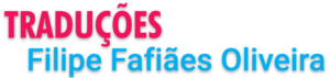 Traduções Filipe Fafiães Oliveira